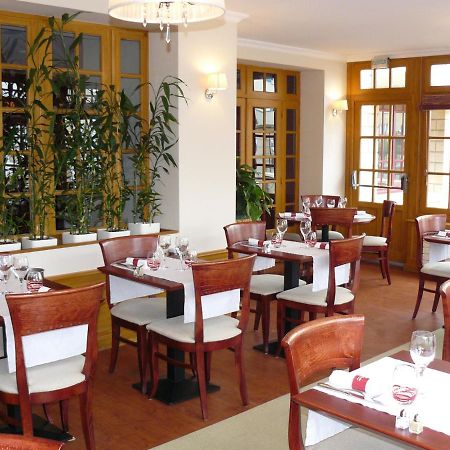 诺曼底餐厅酒店 吕克索梅 外观 照片