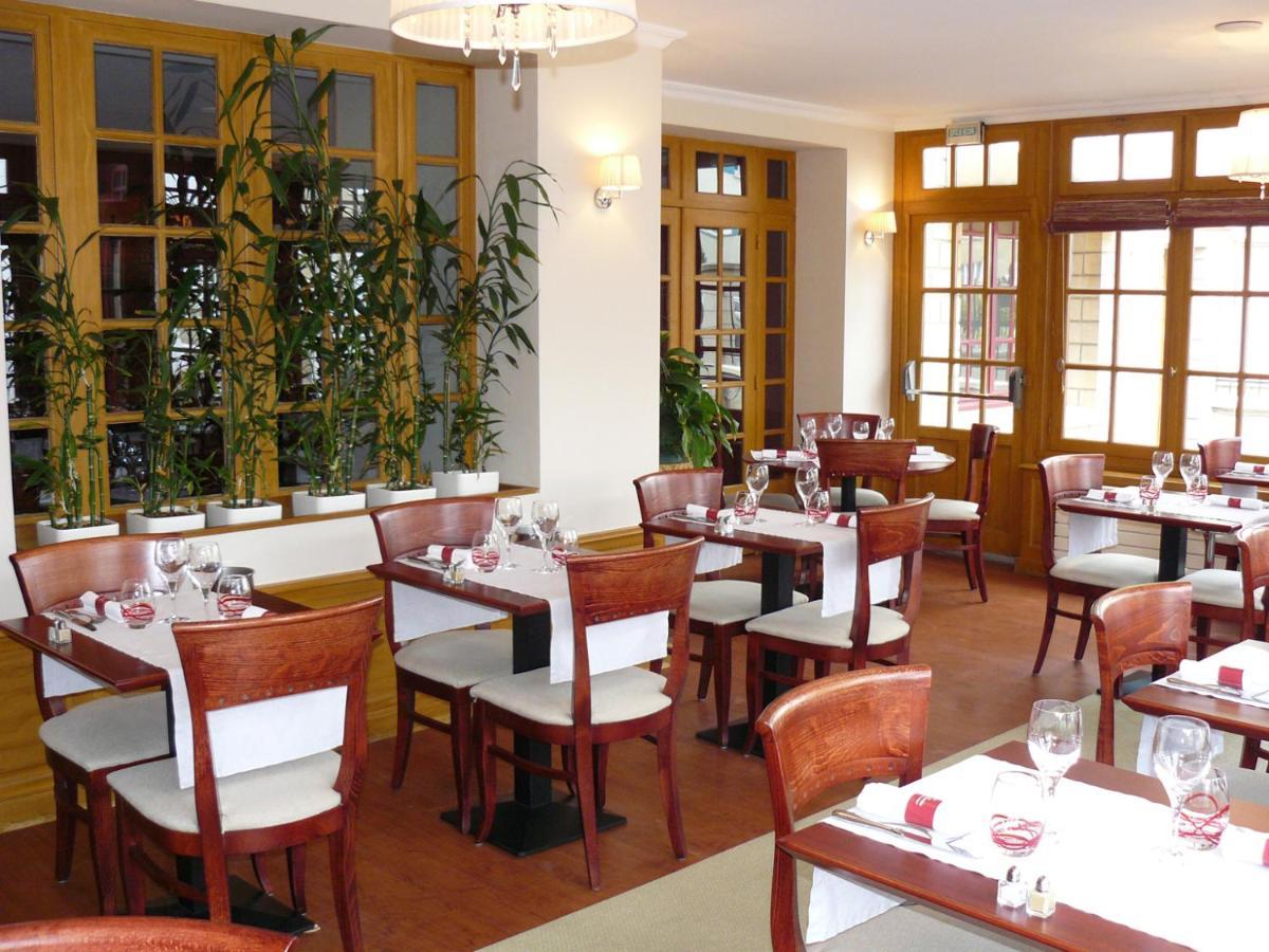诺曼底餐厅酒店 吕克索梅 外观 照片